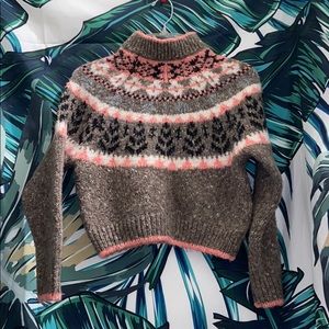 Kimchi Blue Fair Isle Sweater - Urban Outfitters